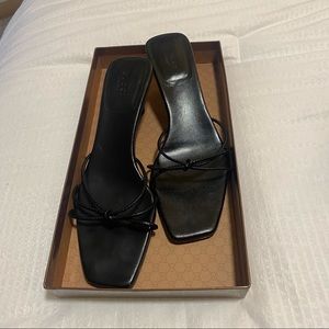 Gucci Bamboo Heel Sandal